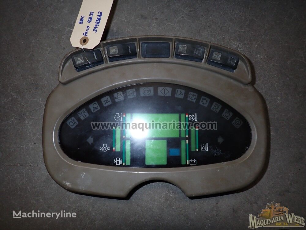 399236A2 dashboard for Case 821C wheel loader