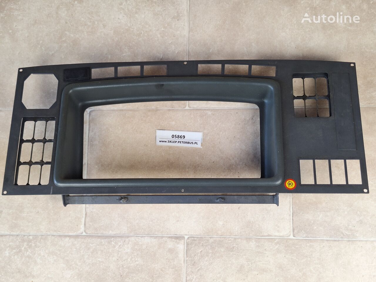 Dashboard for Scania 2010 bus - Autoline