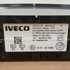 بيع لوحة العدادات لوحة عدادات إيفيكو يورو كارغو - 24 فولت لـ الشاحنات IVECO Eurocargo - صورة 5 | Autoline QA لوحة العدادات لوحة عدادات إيفيكو يورو كارغو - 24 فولت لـ الشاحنات IVECO Eurocargo | صورة 5 - Autoline