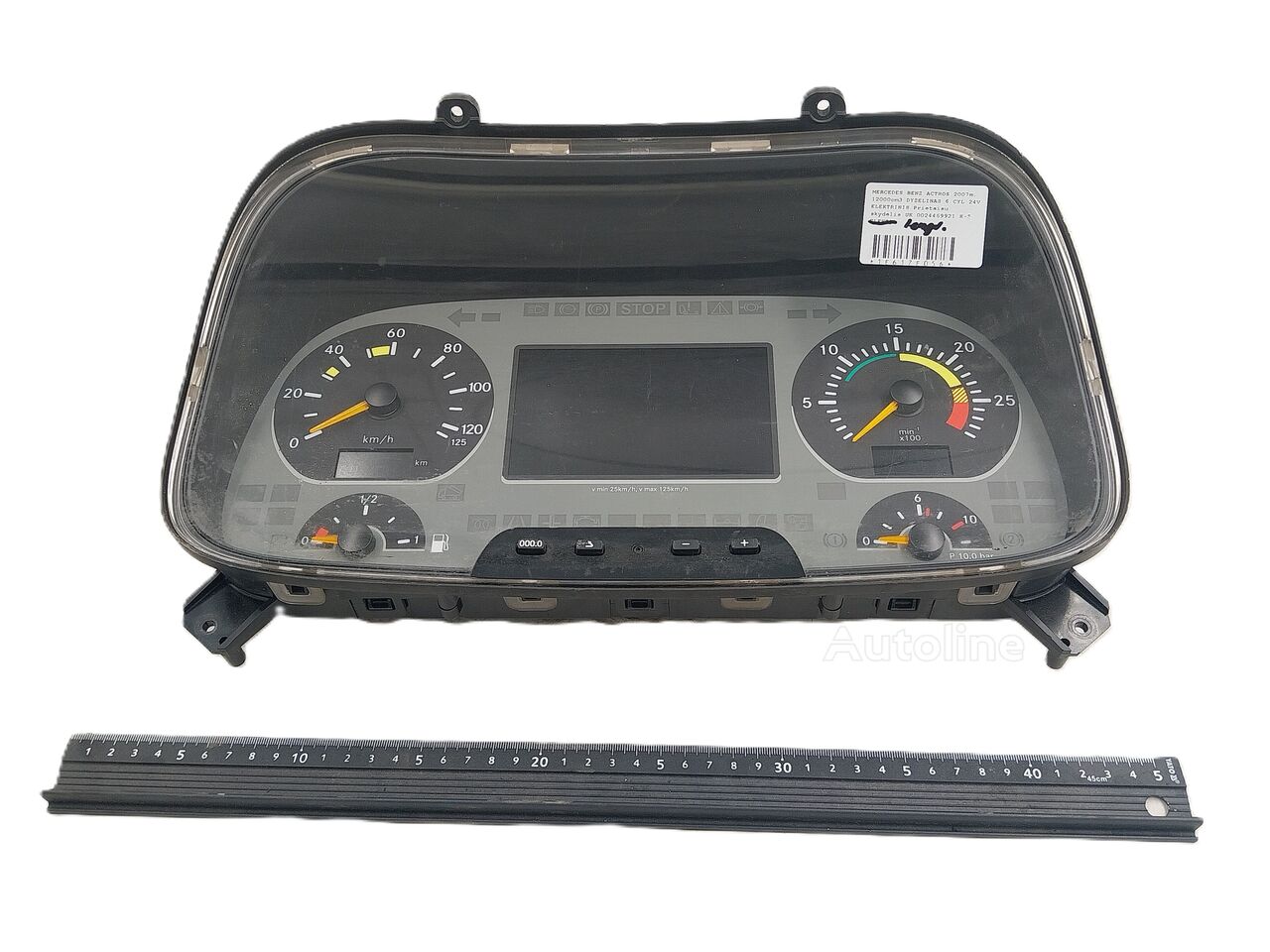 Табло с уреди 1841, L, LL A за камион Mercedes-Benz ACTROS MP2 / MP3 - Autoline