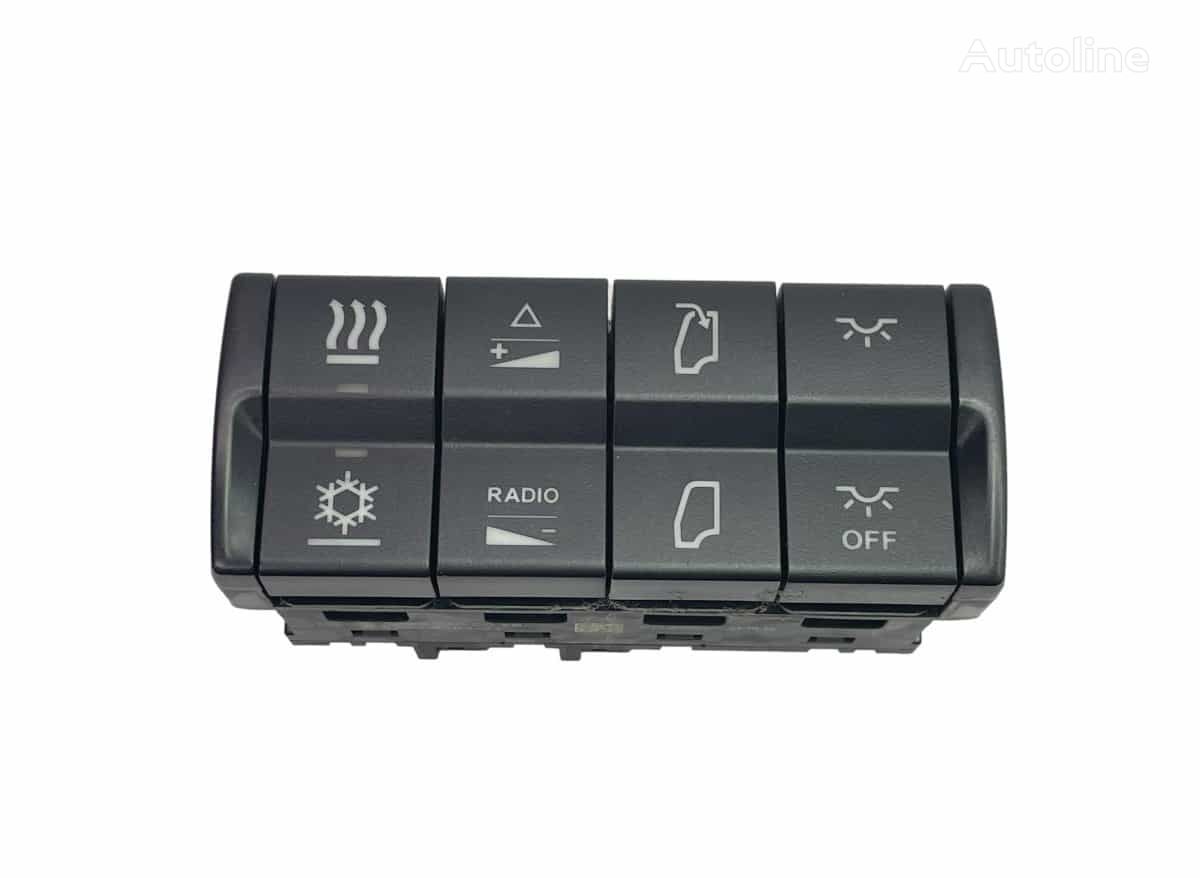 Actros MP4 1848 dashboard for Mercedes-Benz truck