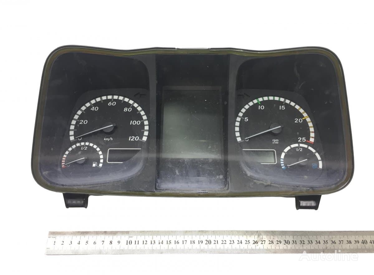 Actros MP4 2551 dashboard for Mercedes-Benz truck