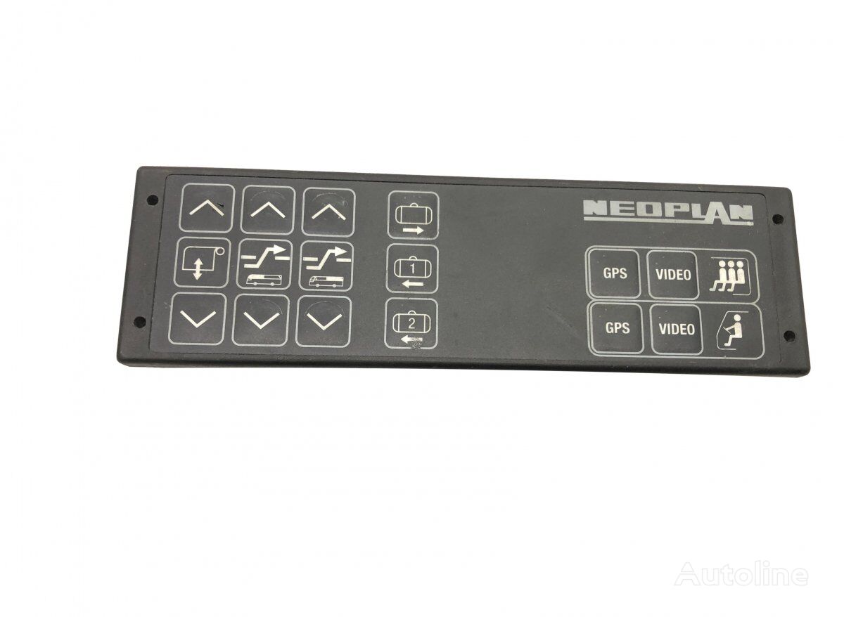 BADER Starliner N516/3 (01.96-) 0215.1A01 dashboard for Neoplan Starliner, Megaliner, Megashuttle (1993-) bus