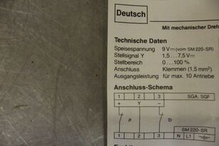 Belimo SGF24 instrumentpanel till industriutrustning till salu - Bild 11 | Machineryline SE Belimo SGF24 instrumentpanel till industriutrustning | Bild 11 - Machineryline