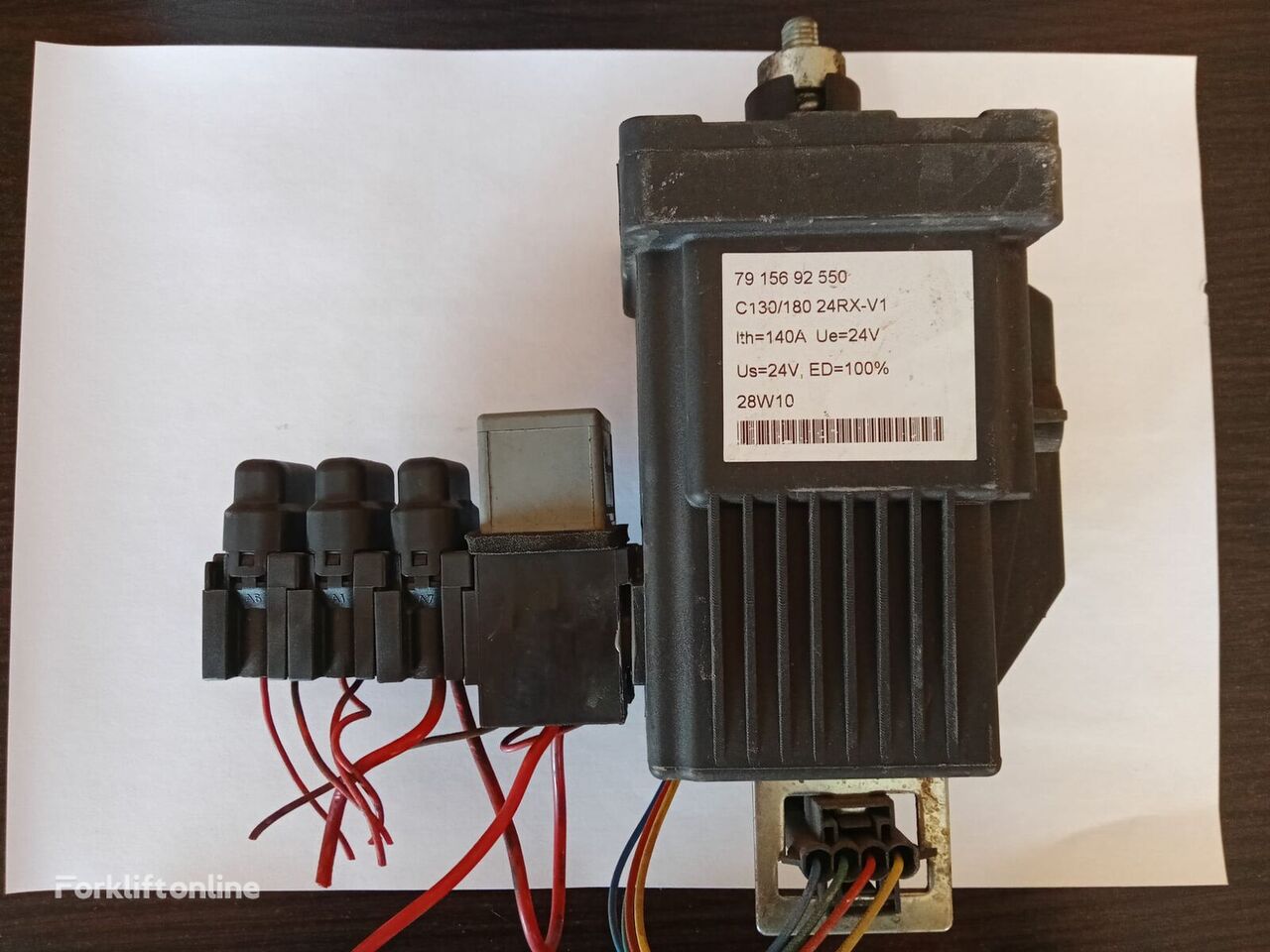 Buton Stop dashboard for Still diesel forklift