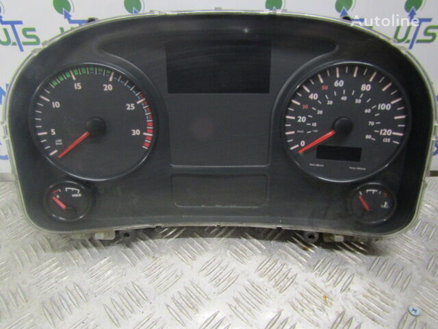 CLOCK CLUSTER 81.27202.6186 dashboard for MAN TGL/TGM  truck