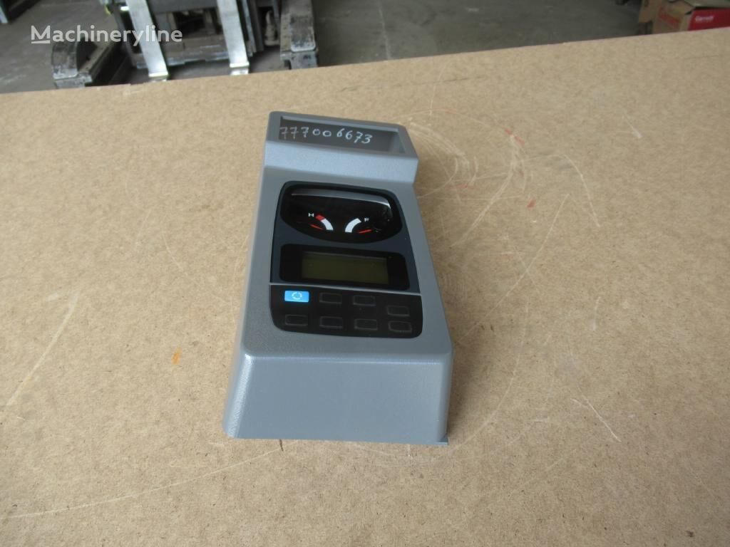 CNH YN59E00017F1 YN59E00017F1 dashboard for excavator