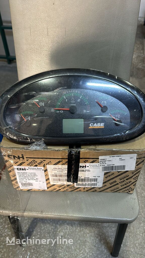 Case 47638817 dashboard for backhoe loader