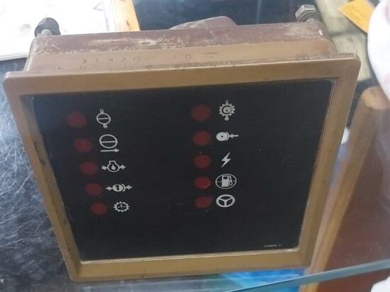 dashboard for Caterpillar 773B haul truck