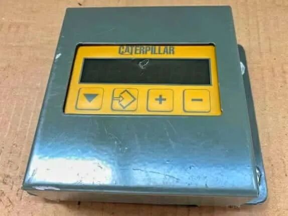 Caterpillar dashboard for construction equipment - Machineryline