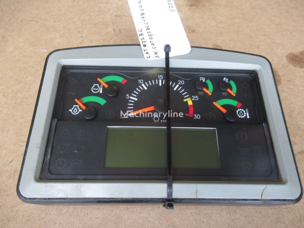 Caterpillar 3757305 3757305 dashboard for 725C 725C2 730C 730 730C2 735 735C 740 740C 730C2 745 745C excavator