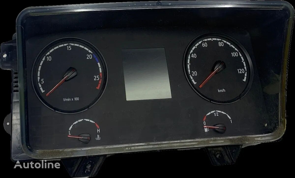 Ceas de Bord dashboard for Scania cu Turații, Vitezometru, Indicator Combustibil și Temperatura Motorului truck