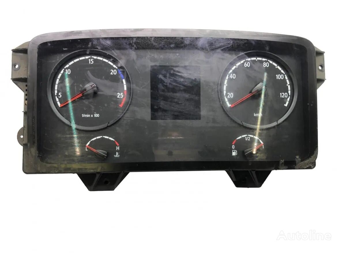 Ceas de Bord dashboard voor Scania pentru Modele Diverse (Coduri: 2627468, 2530705, 1900876, 1915682, 1941220, 2020260, 2052459, 2062126, 2201005, 2303257, 2311708, 2291064, 2432998, 1919767) vrachtwagen