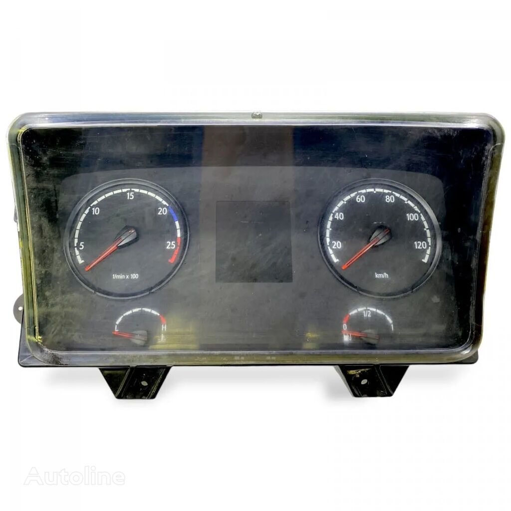 Ceas de Bord pentru dashboard for Scania – 1min x 100 RPM și km/h truck