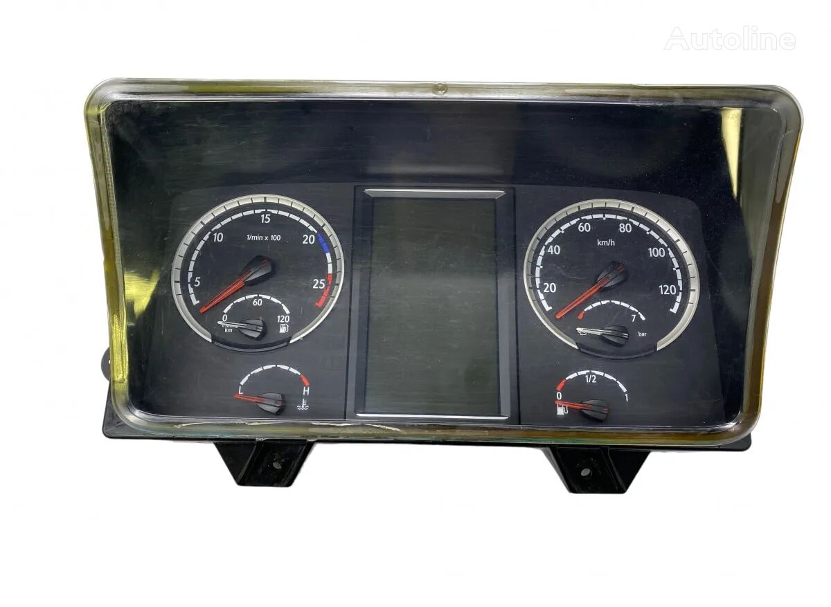 Ceas de bord dashboard voor Scania – 1887268, 1900493, 1915657, 1919016, 1929126, 2020198, 2052212, 2061585, 2195599, 2303255, 2311536, 2286665, 2430958, 2491744, 2627466 vrachtwagen