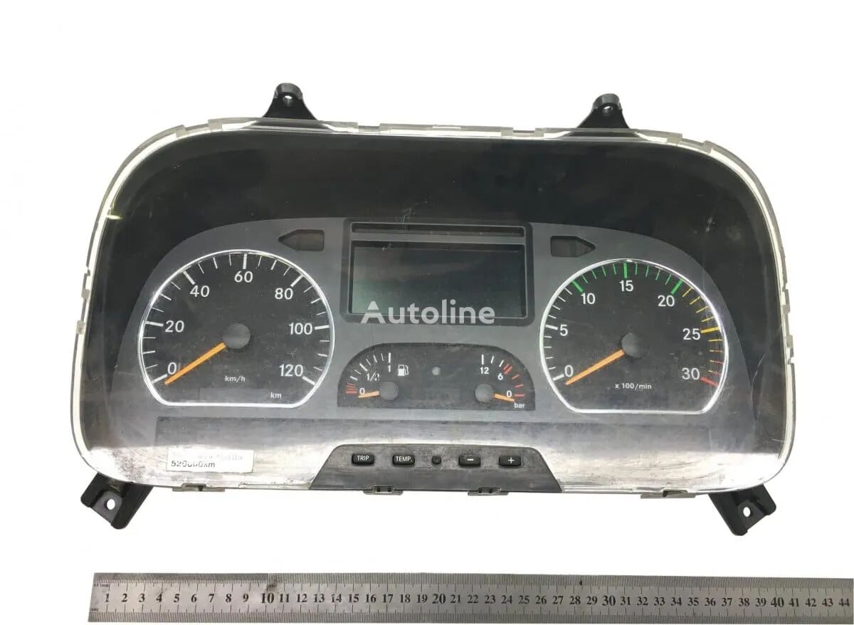 Ceas de bord dashboard for Mercedes-Benz Actros A0054468321/A0054464621/A0054462521/A0044465821 truck