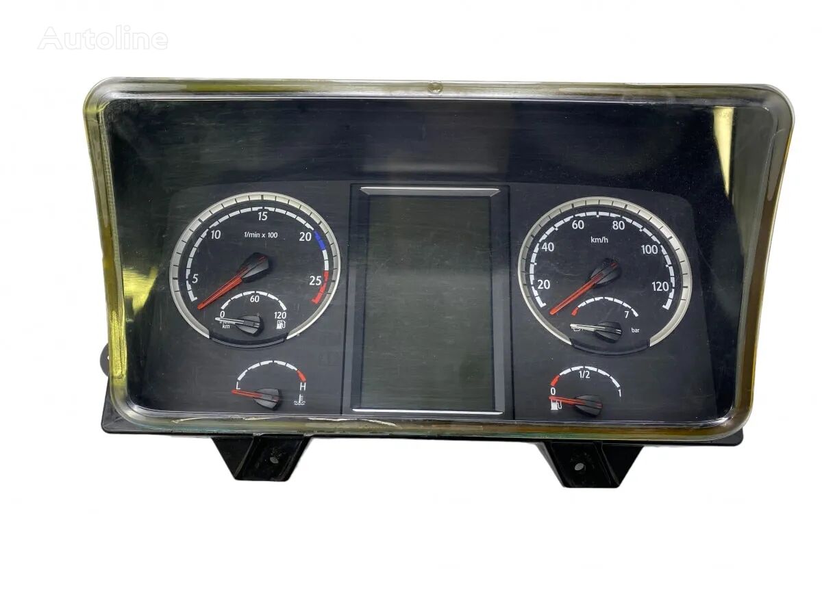 Ceas de bord instrument tabla za Scania – 1887268, 1900493, 1915657, 1919016, 1929126, 2020198, 2052212, 2061585, 2195599, 2303255, 2311536, 2286665, 2430958, 2491744, 2627466 kamiona - Autoline