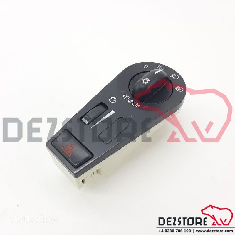 panou cu dispozitive Comutator aprindere faruri 20953569 pentru cap tractor Volvo FH