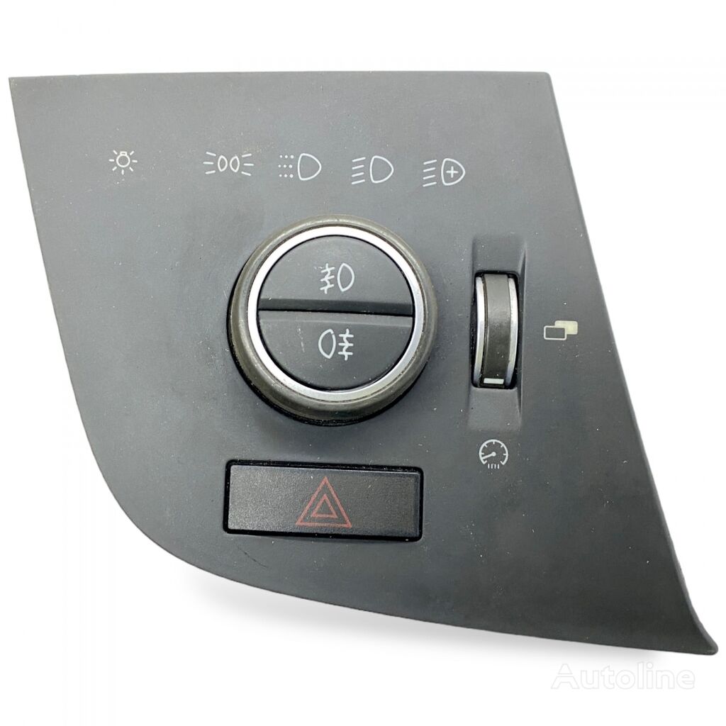 Comutator faruri și lumini dashboard for Volvo (22154311, 21762237) truck