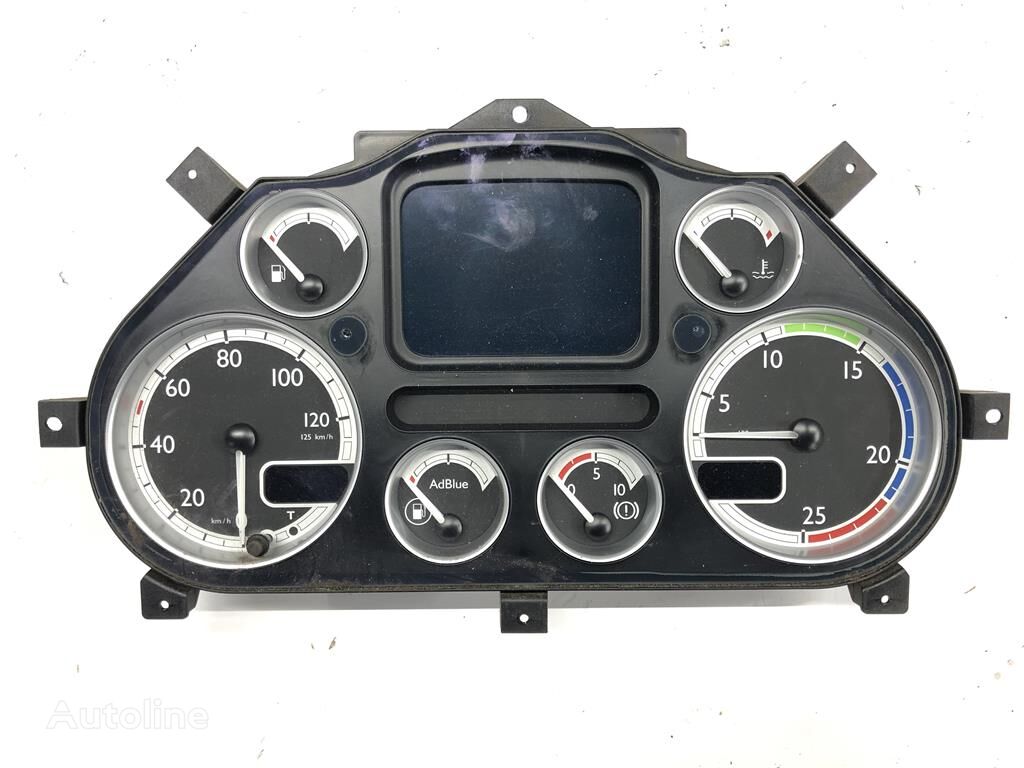 dashboard for DAF CF truck