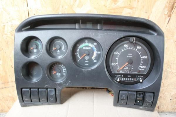 tableau de bord DAF 95XF 1554, DIP-4 95 XF EURO3, EURO2, instrument panel, instrumen pour tracteur routier DAF 95 XF EURO3, EURO2