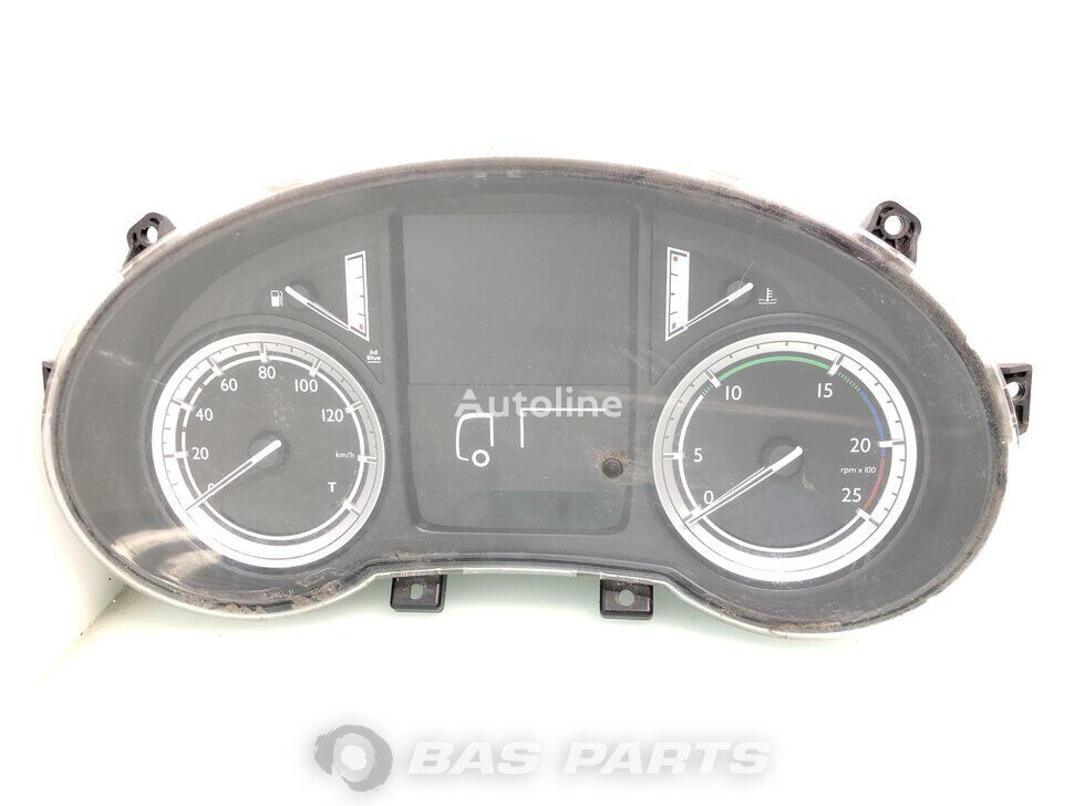 DAF CF Euro 6 1958084 dashboard for DAF CF Euro 6 truck