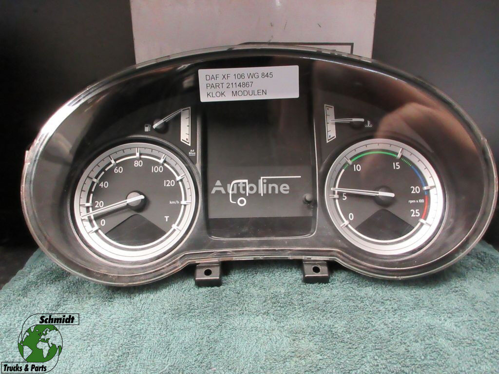 DAF CF400 INSTRUMENTENPANEEL EURO 6 2114867 dashboard for truck