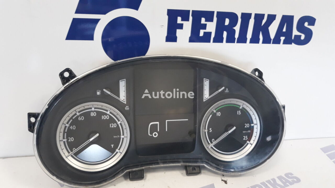 DAF instrument cluster 1958084 cuadro de instrumentos para DAF XF 106 tractora