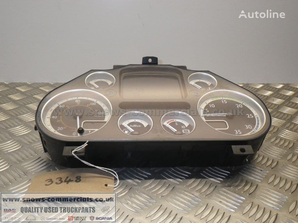 armatuurlaud DIP-4 Instrument Panel 1743503 tüübi jaoks veoauto DAF