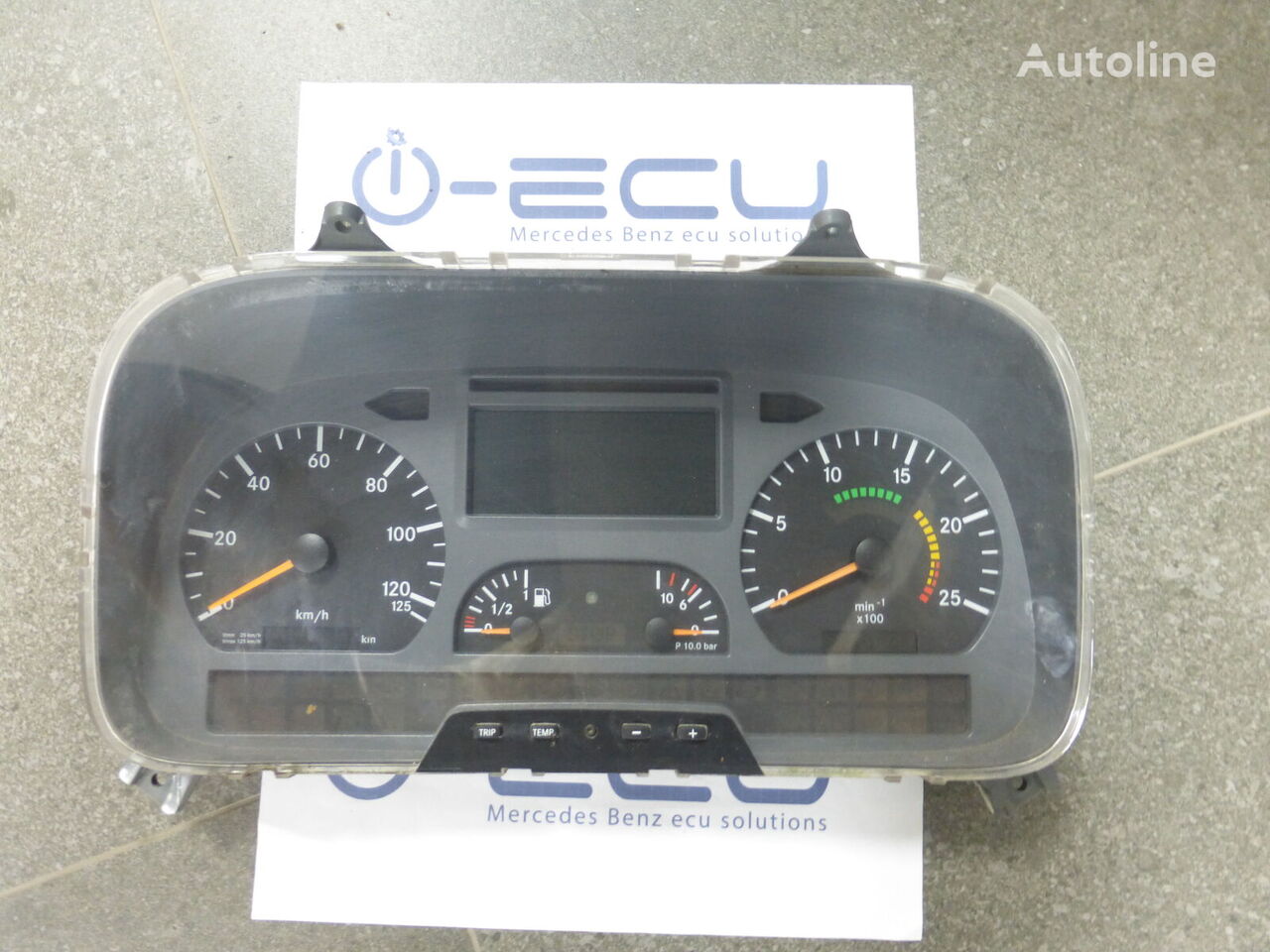 Daimler-Benz A dashbord for Mercedes-Benz ATEGO lastebil