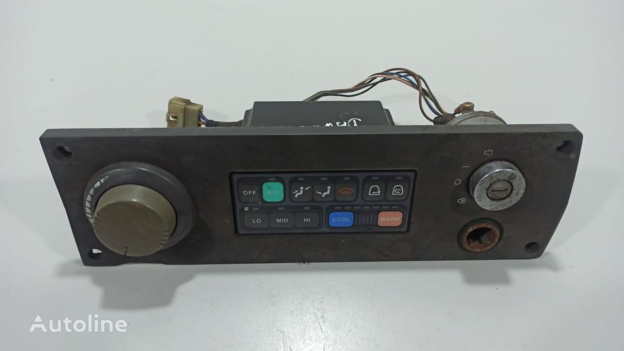 Doosan : A / C Control 2543-9031A dashboard for MEGA 160 MEGA 200-V MEGA 300-V wheel loader