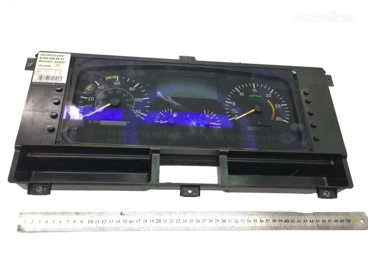 Econic 2629 dashboard voor Mercedes-Benz vrachtwagen