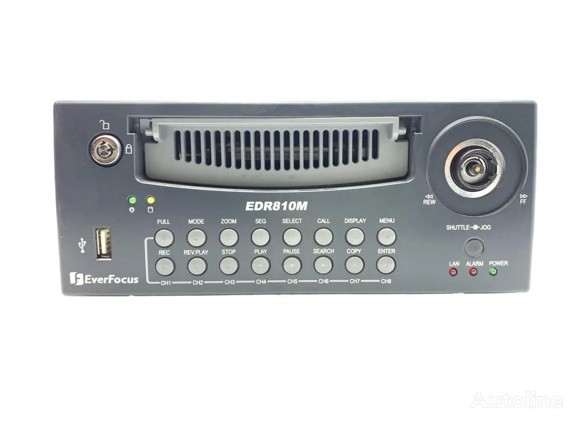 tableau de bord EverFocus DVR pentru Sisteme de Supraveghere Video pour camion