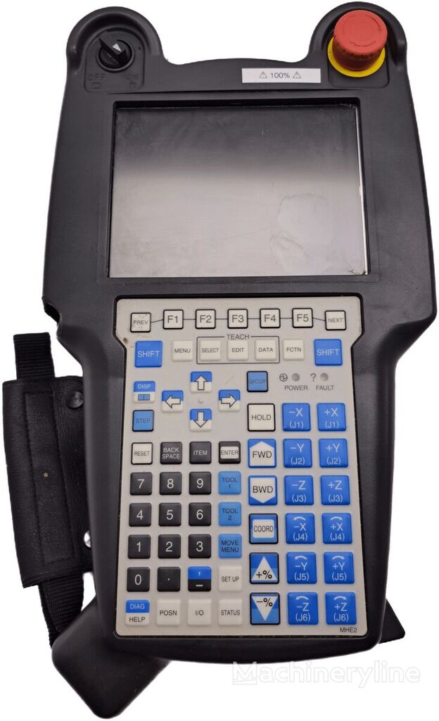 Fanuc A05B-2518-C202#EMH dashboard voor industriële machines