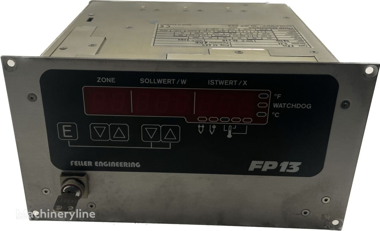 Feller Engineering FP13 Temperaturregelung cuadro de instrumentos para maquinaria industrial
