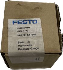 Festo VAM-63-V1/0-R1/4-E-RG Vakuummeter dashboard for industrial equipment