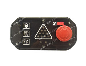 dashboard for HIAB loader crane