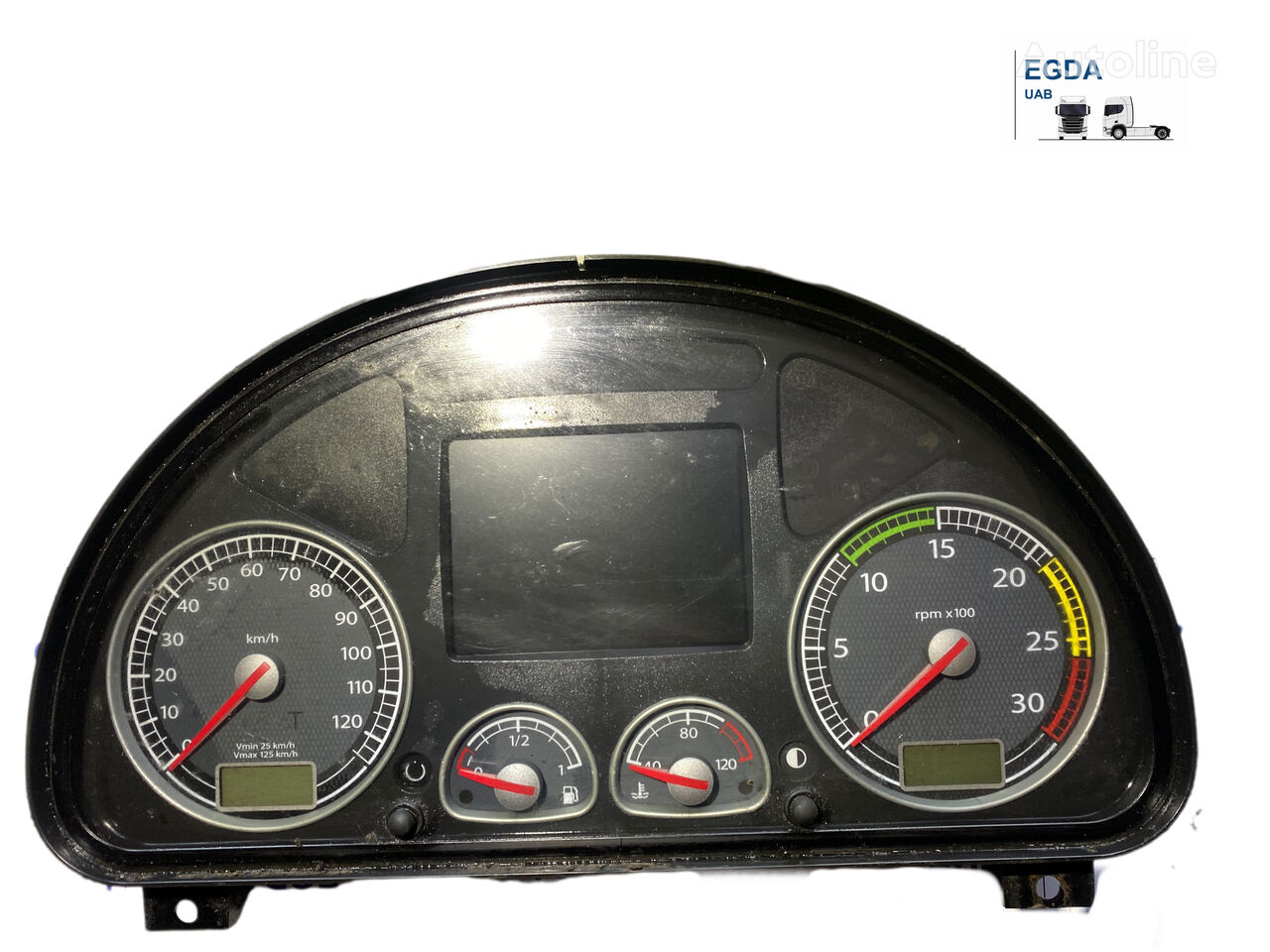 IVECO 2010 dashboard for IVECO truck tractor