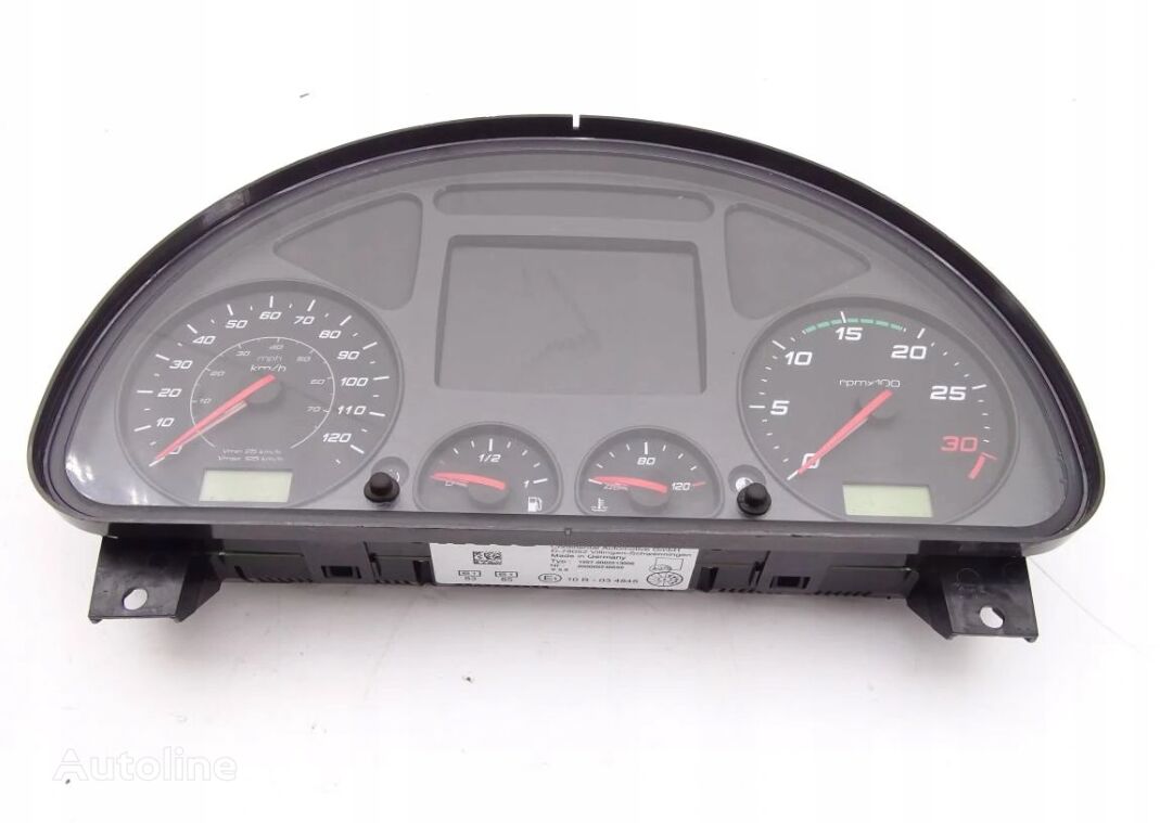 IVECO emission instrument panel, dashboard, inst rādītāju panelis paredzēts IVECO STRALIS EURO 6 vilcēja