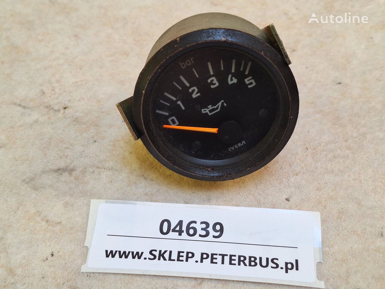 IVEKA nr 644 060 7010 dashboard for Setra S 315 bus