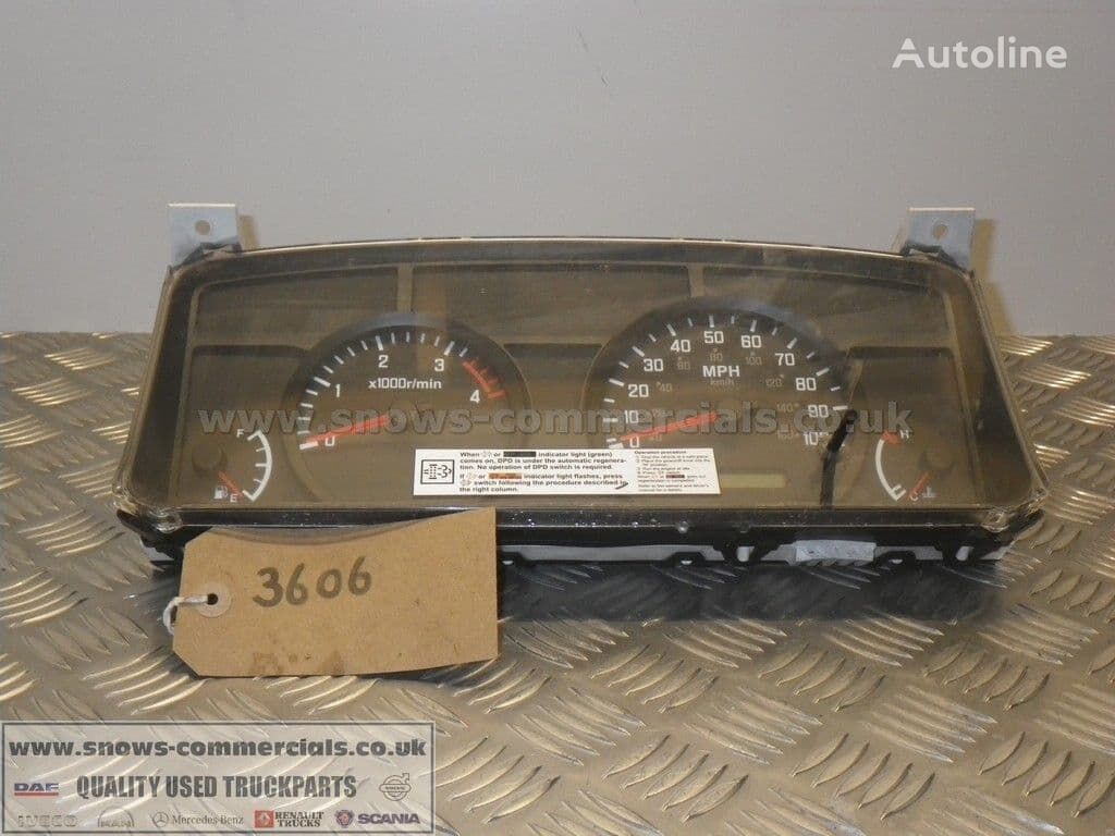 панель приборов Instrument 8980212551 для грузовика Isuzu