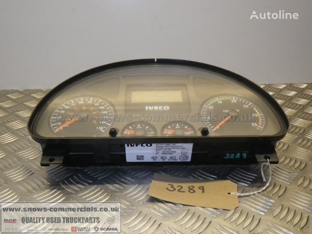 панель приборов Instrument Panel 504158813 для грузовика IVECO