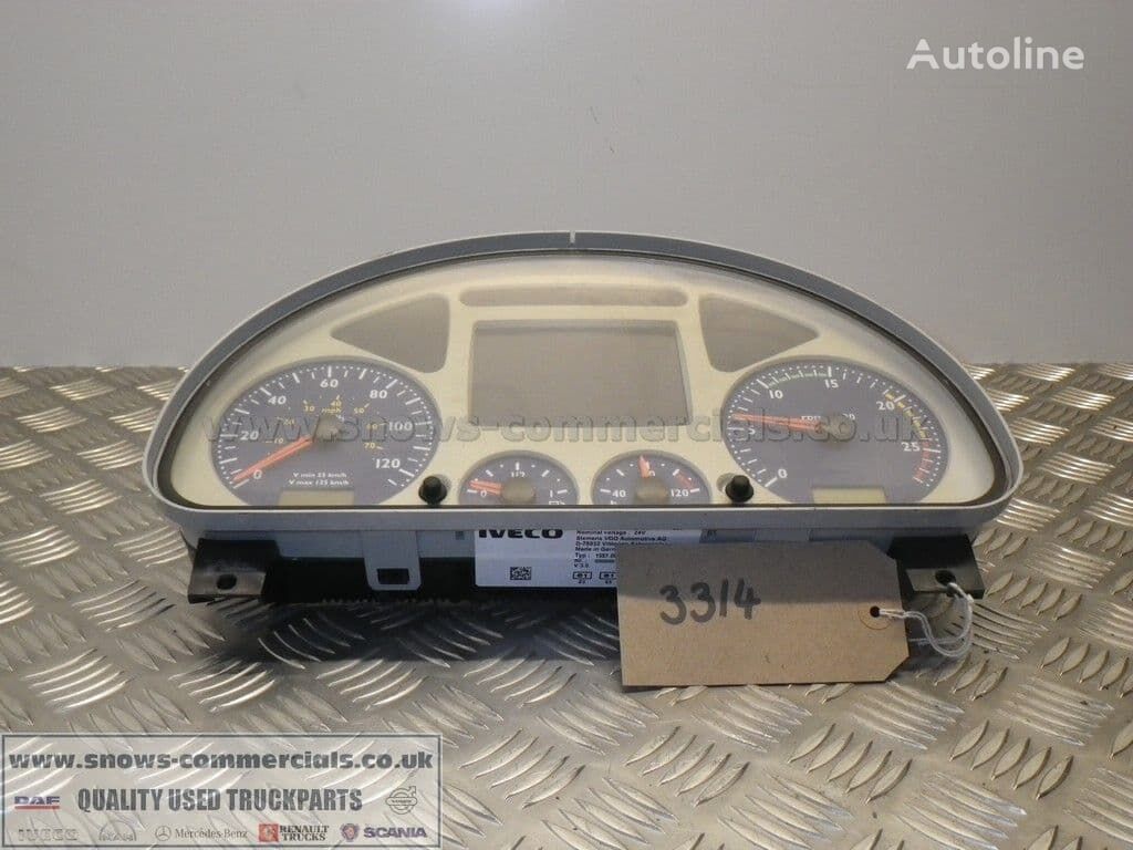 Instrument Panel 504156166 dashboard for IVECO STRALIS truck