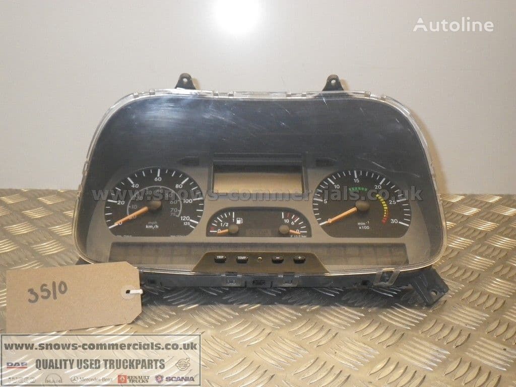 Instrument Panel A0034462321 műszerfal Mercedes-Benz teherautó-hoz