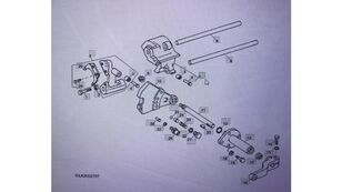 bảng điều khiển John Deere AR80062 dành cho máy kéo bánh lốp John Deere 4555/4750/4955