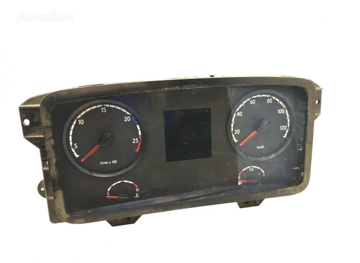 K-series dashboard for Scania truck