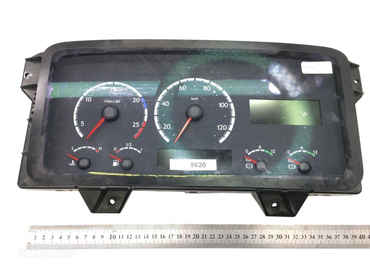 K-series dashboard for Scania truck