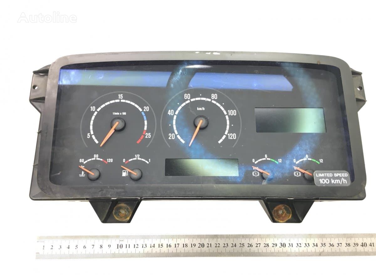 K-series dashboard for Scania truck