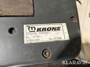 Krone instrument tabla