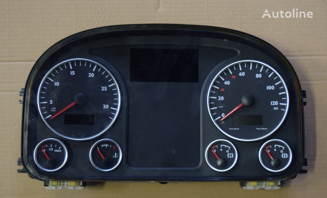 LICZNIK ZEGARY 81272026252 dashboard voor MAN TGS TGX vrachtwagen